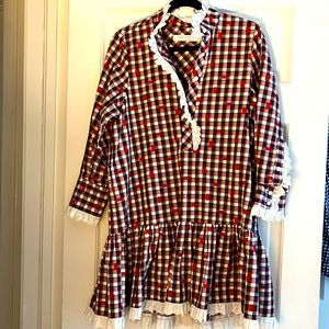 Hunter Bell XS Dropwaist Dress